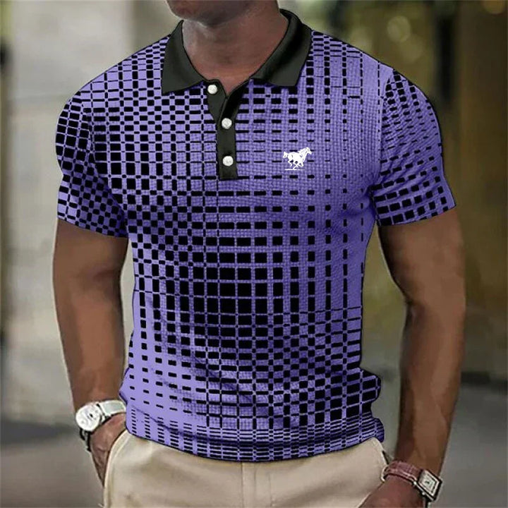 CORVANI | POLO CASUAL HUGO HOMME