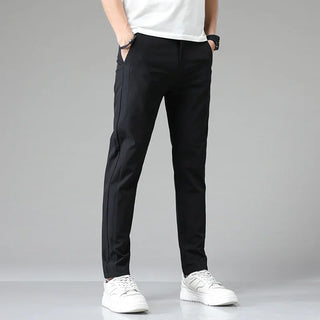 CORVANI | PANTALON SLIM ULTRA LÉGER LOUP HOMME