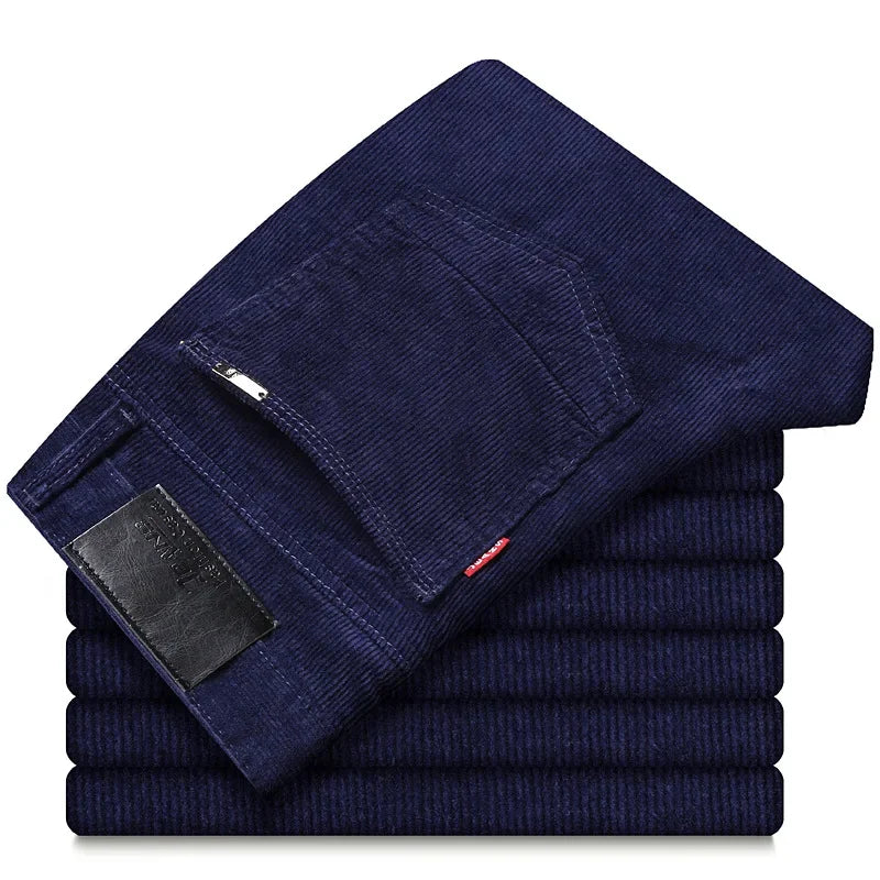 CORVANI | PANTALON DE LUXE EN MATIÈRE PREMIUM VALÉRY HOMME