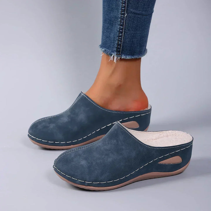 CORVANI | SABOTS FERMÉS DOUBLÉS NINON FEMME