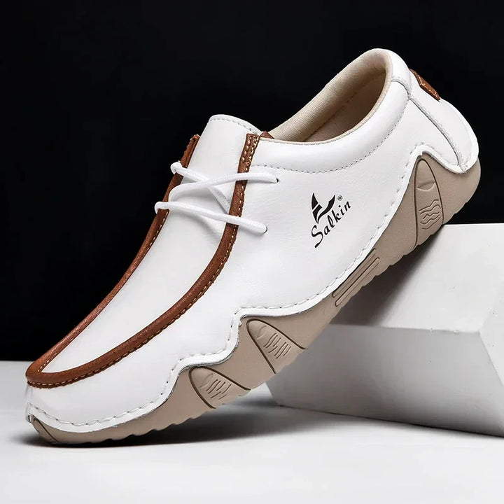 CORVANI | CHAUSSURES ORTHOPÉDIQUES EN CUIR À AJUSTEMENT PRÉCIS TANCRÈDE HOMME