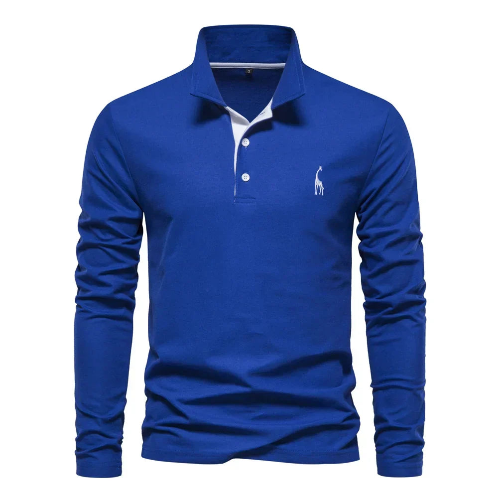 CORVANI | PULL POLO LIONEL HOMME