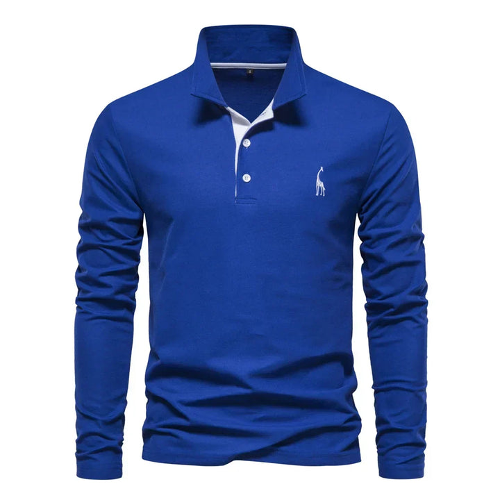 CORVANI | PULL POLO LIONEL HOMME