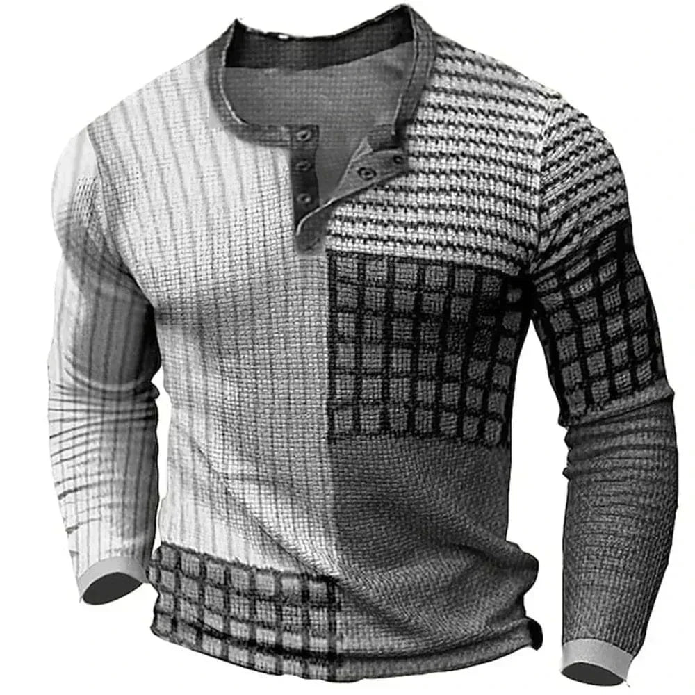 CORVANI | CHEMISE À MANCHES LONGUES ÉLIAS HOMME