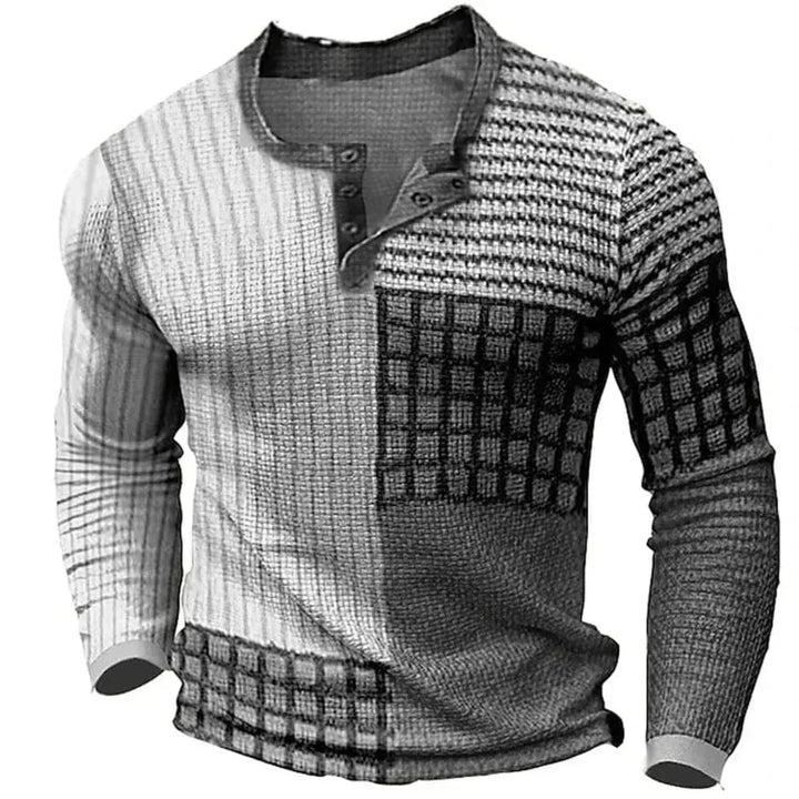 CORVANI | CHEMISE À MANCHES LONGUES ÉLIAS HOMME