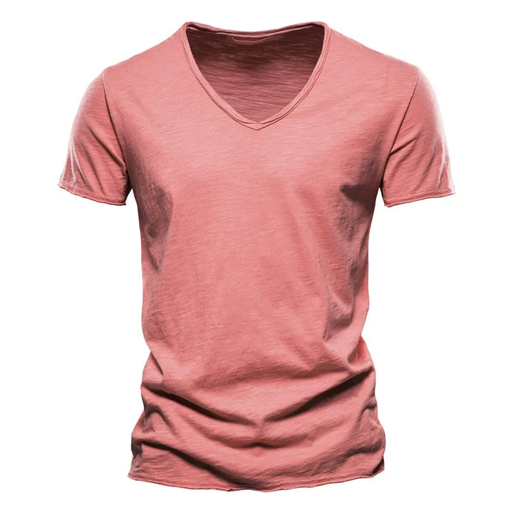 CORVANI | T-SHIRT EN COTON SUPÉRIEUR NOLAN HOMME