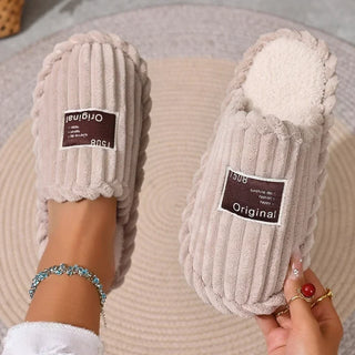 CORVANI | CHAUSSONS REMBOURRÉS ÉVANNE