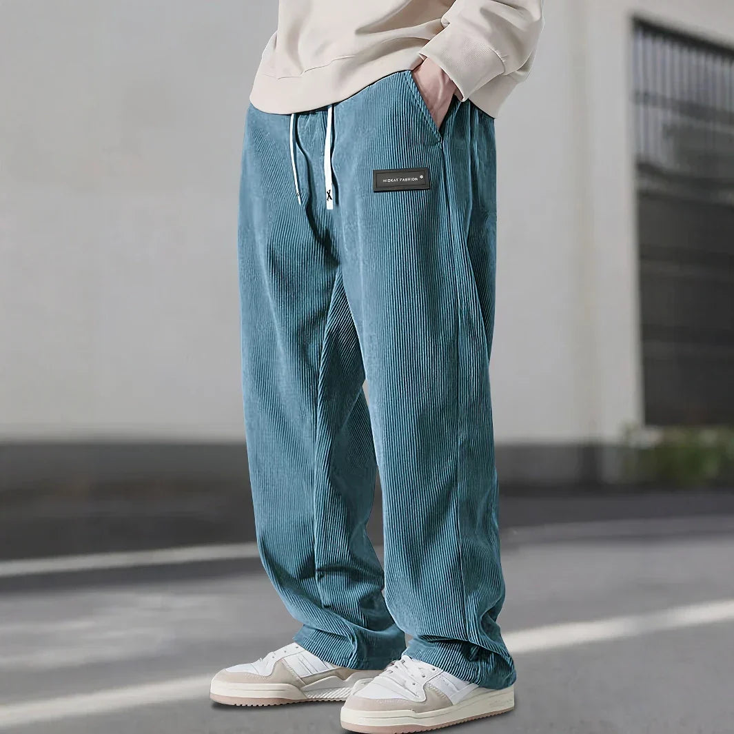 CORVANI | PANTALON EN VELOURS CÔTELÉ FOULQUES HOMME