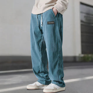 CORVANI | PANTALON EN VELOURS CÔTELÉ FOULQUES HOMME