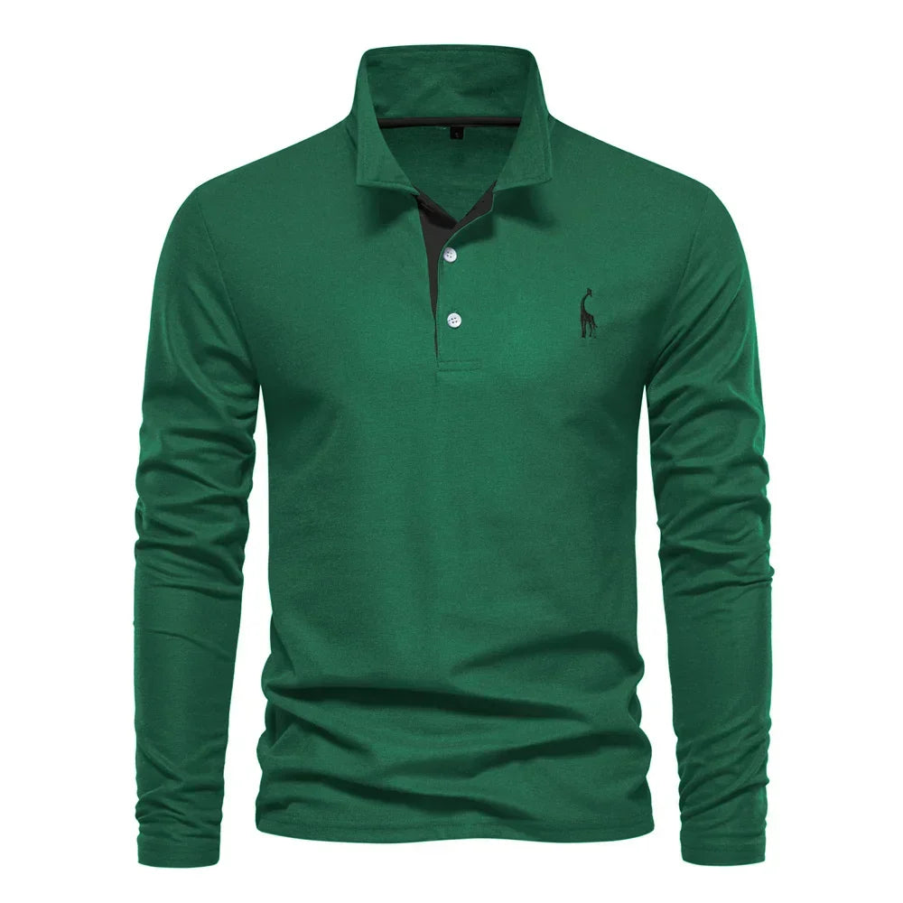 CORVANI | PULL POLO LIONEL HOMME