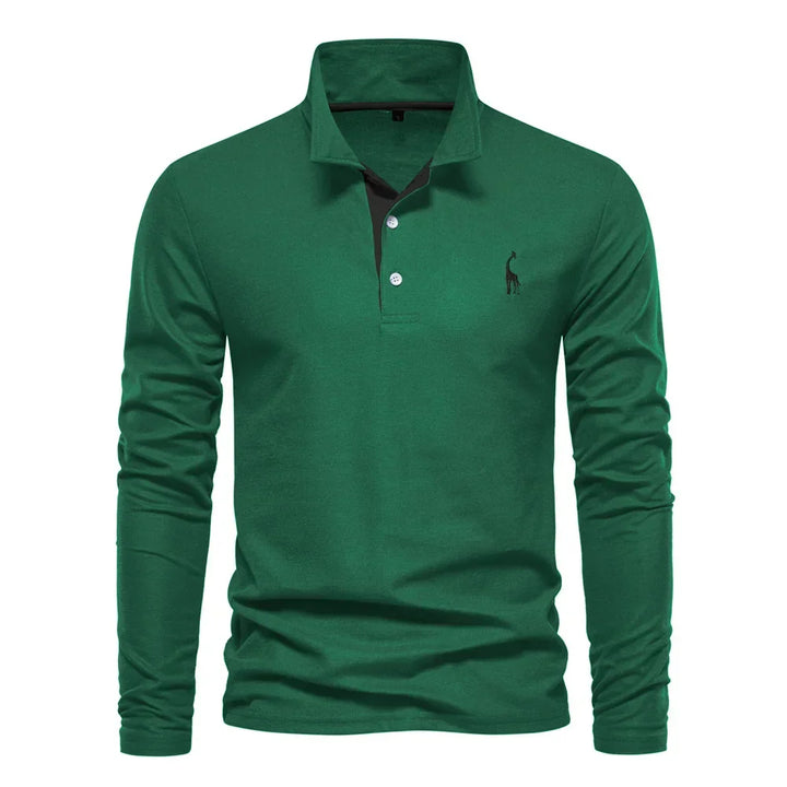 CORVANI | PULL POLO LIONEL HOMME
