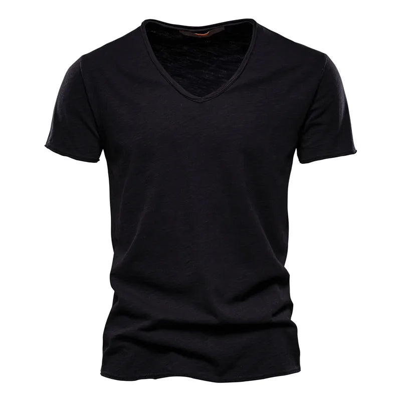 CORVANI | T-SHIRT EN COTON SUPÉRIEUR NOLAN HOMME