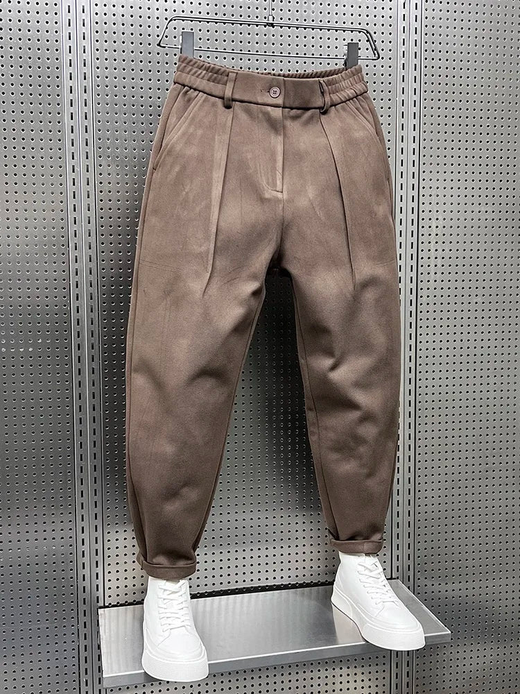CORVANI | PANTALON ÉLÉGANT MELCHIOR HOMME