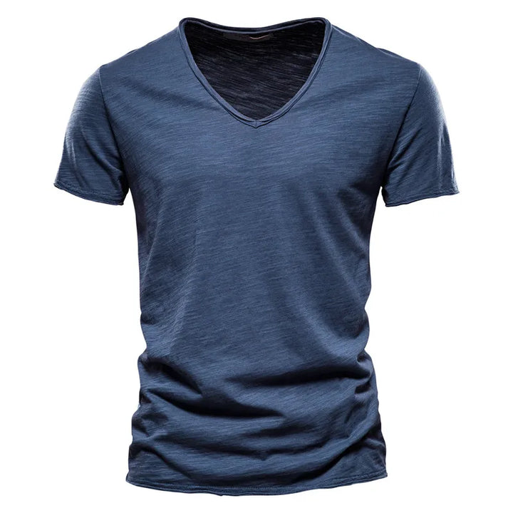 CORVANI | T-SHIRT EN COTON SUPÉRIEUR NOLAN HOMME