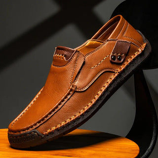 CORVANI | MOCASSINS CLASSIQUES EN CUIR GONTRAN HOMME