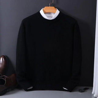 CORVANI | PULL COL ROND EN MAILLE DOUCE FIRMIN HOMME