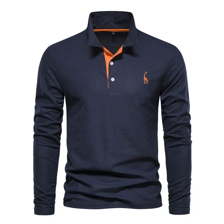 CORVANI | PULL POLO LIONEL HOMME