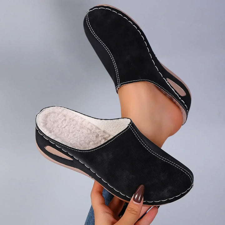 CORVANI | SABOTS FERMÉS DOUBLÉS NINON FEMME