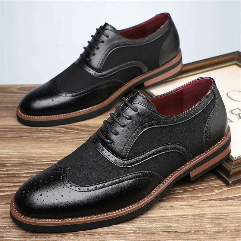 CORVANI | CHAUSSURES EN CUIR INTEMPORELLES AYMAR HOMME