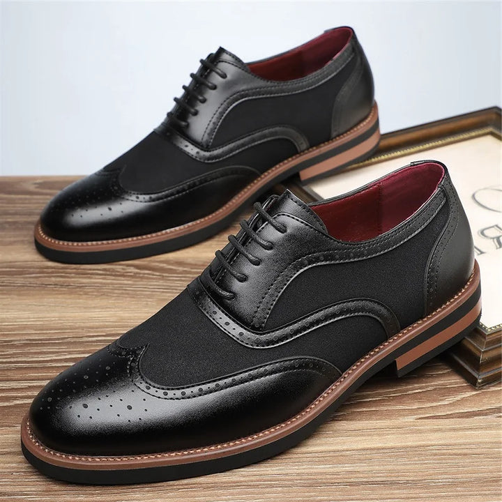 CORVANI | CHAUSSURES EN CUIR INTEMPORELLES AYMAR HOMME