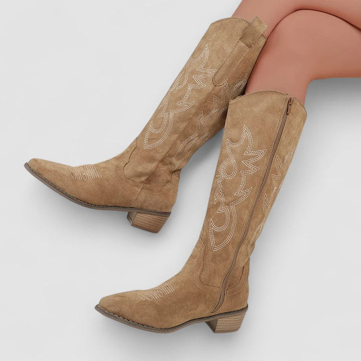 CORVANI | BOTTES WESTERN ORTHOPÉDIQUES MAËLLE FEMME