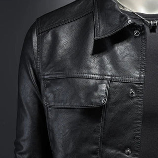 CORVANI | VESTE RIDER EN CUIR RAPHAËL HOMME