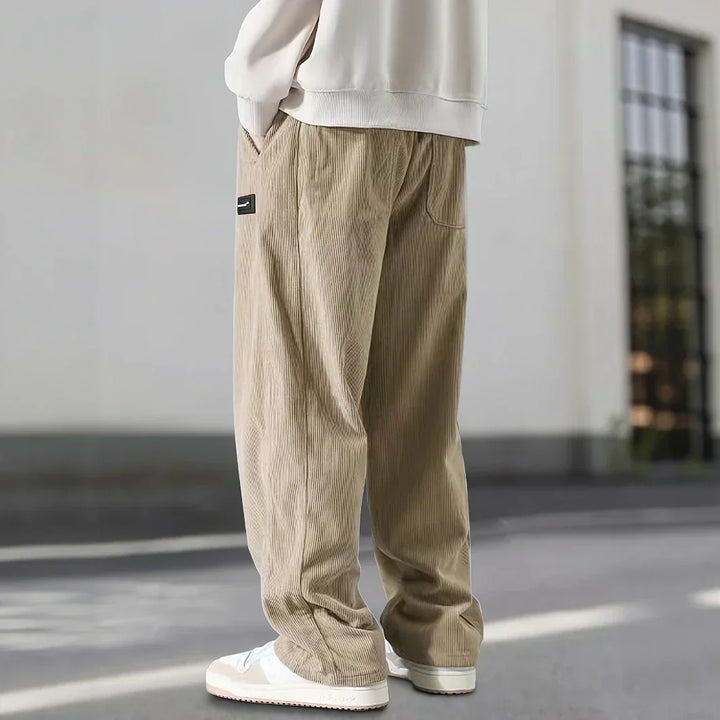 CORVANI | PANTALON EN VELOURS CÔTELÉ FOULQUES HOMME