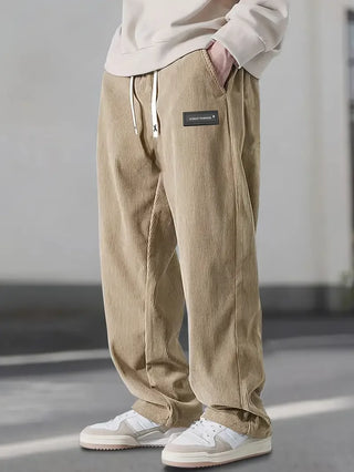 CORVANI | PANTALON EN VELOURS CÔTELÉ AYMERY HOMME