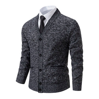 CORVANI | PULL EN MAILLE DE LUXE À COL V ÉVRARD HOMME
