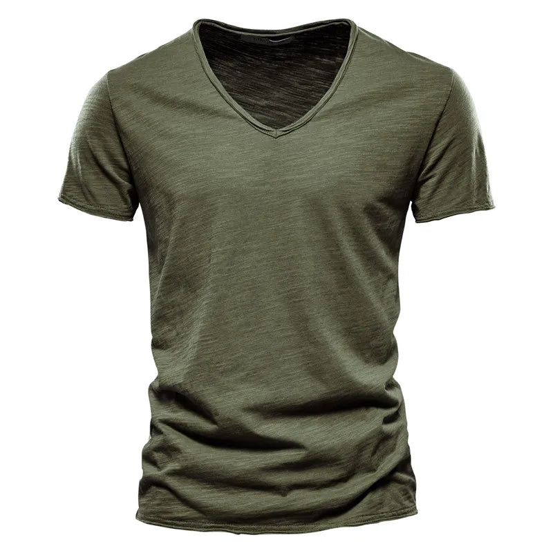 CORVANI | T-SHIRT EN COTON SUPÉRIEUR NOLAN HOMME