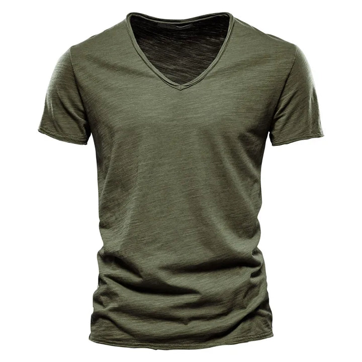 CORVANI | T-SHIRT EN COTON SUPÉRIEUR NOLAN HOMME