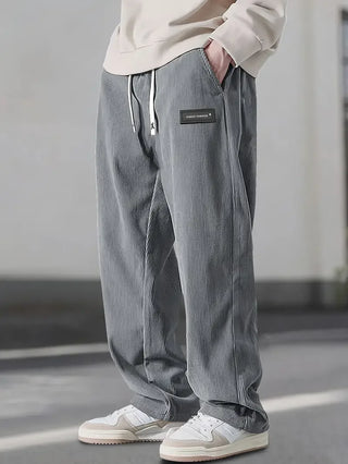 CORVANI | PANTALON EN VELOURS CÔTELÉ AYMERY HOMME