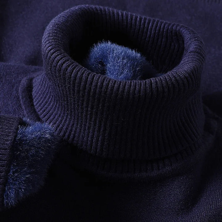 CORVANI | COL ROULÉ CLASSIQUE JOACHIM HOMME