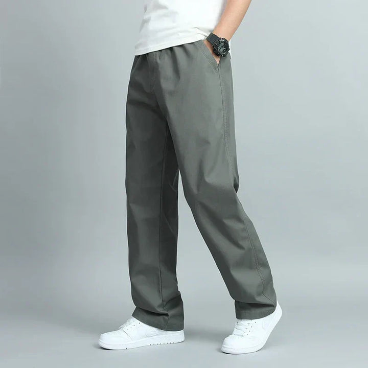 CORVANI | PANTALON AMPLE EN COTON RÉGIS HOMME