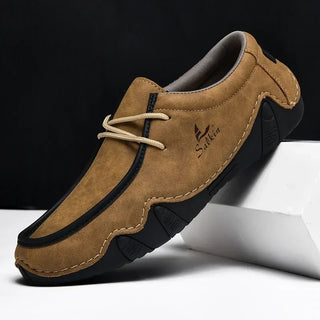CORVANI | CHAUSSURES ORTHOPÉDIQUES EN CUIR À AJUSTEMENT PRÉCIS TANCRÈDE HOMME