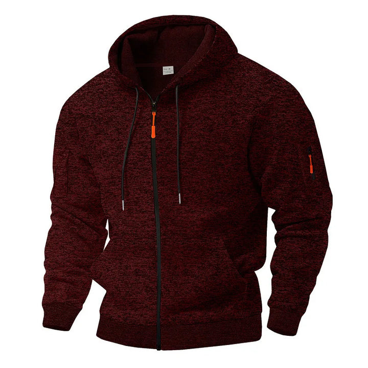 CORVANI | VESTE EN POLAIRE CYPRIEN HOMME