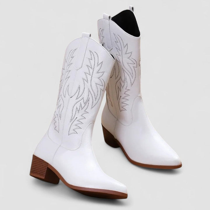 CORVANI | BOTTES WESTERN ORTHOPÉDIQUES VALÉRIE FEMME