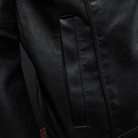 CORVANI | VESTE RIDER EN CUIR RAPHAËL HOMME