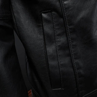 CORVANI | VESTE RIDER EN CUIR RAPHAËL HOMME