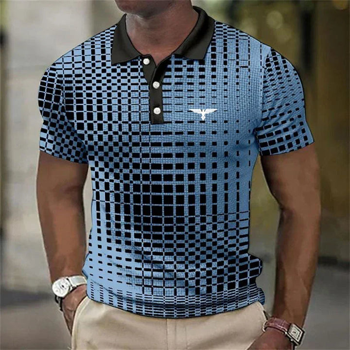 CORVANI | POLO CASUAL HUGO HOMME