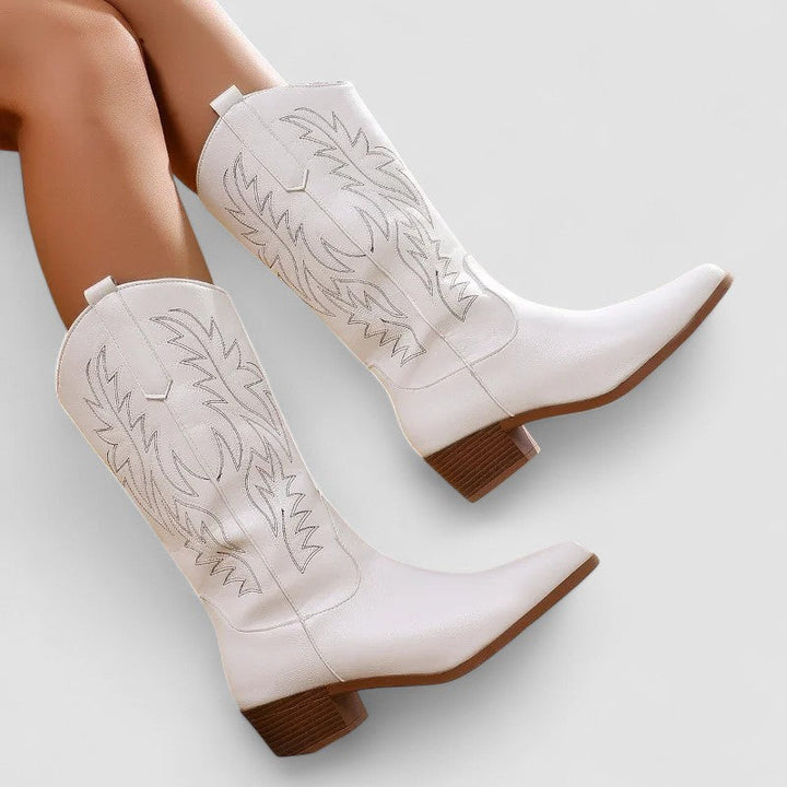 CORVANI | BOTTES WESTERN ORTHOPÉDIQUES VALÉRIE FEMME