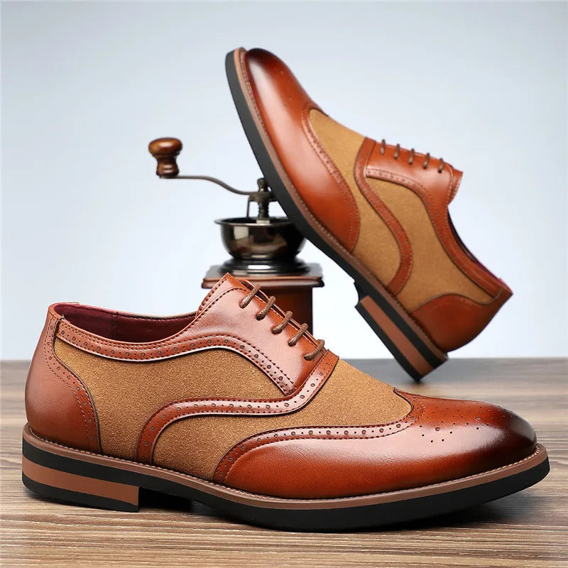CORVANI | CHAUSSURES EN CUIR INTEMPORELLES AYMAR HOMME