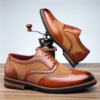 CORVANI | CHAUSSURES EN CUIR INTEMPORELLES AYMAR HOMME