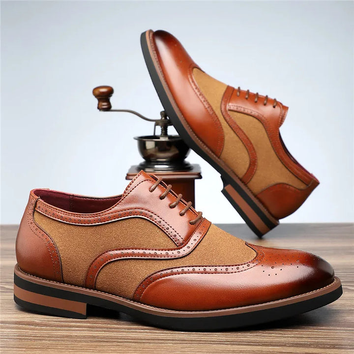 CORVANI | CHAUSSURES EN CUIR INTEMPORELLES AYMAR HOMME