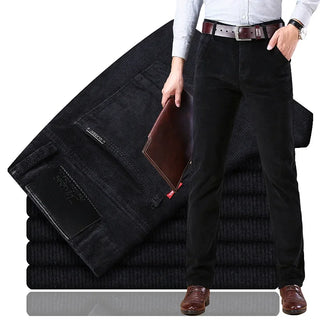 CORVANI | PANTALON DE LUXE EN MATIÈRE PREMIUM VALÉRY HOMME