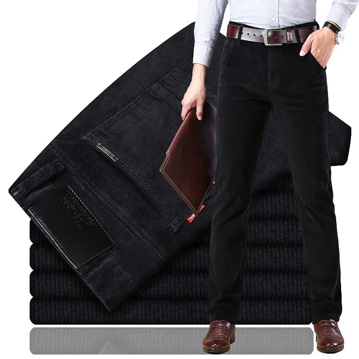 CORVANI | PANTALON DE LUXE EN MATIÈRE PREMIUM VALÉRY HOMME