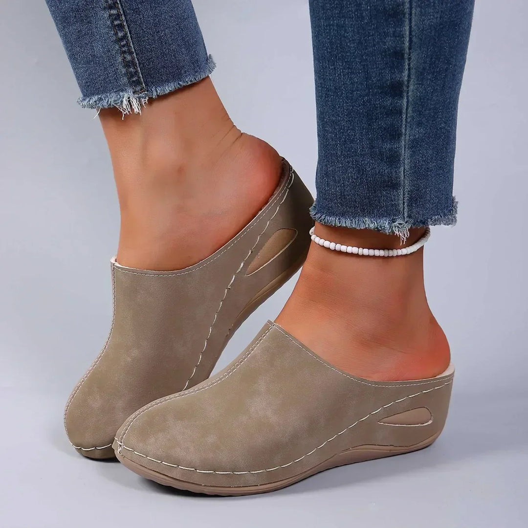 CORVANI | SABOTS FERMÉS DOUBLÉS NINON FEMME