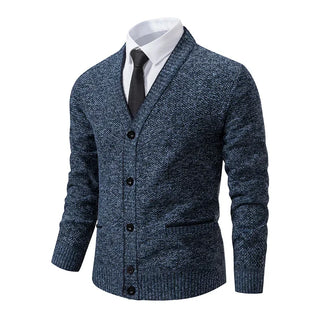 CORVANI | PULL EN MAILLE DE LUXE À COL V ÉVRARD HOMME