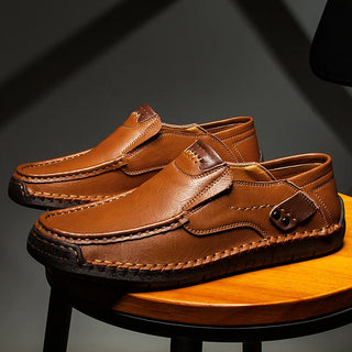 CORVANI | MOCASSINS CLASSIQUES EN CUIR GONTRAN HOMME