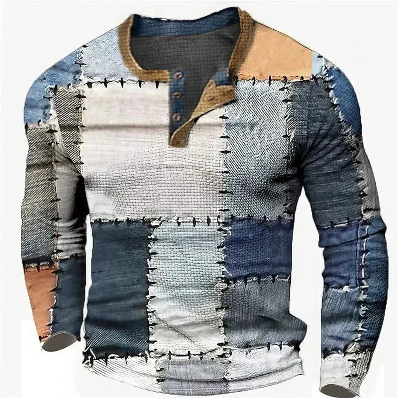 CORVANI | CHEMISE À MANCHES LONGUES ÉLIAS HOMME